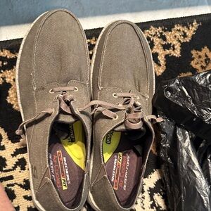 Skechers Men's Brown Boat Shoes